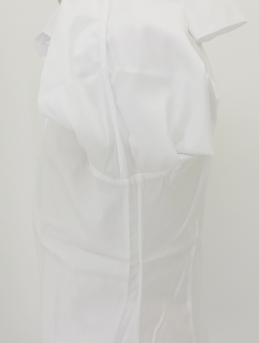 BARBA/バルバ　ドレスシャツ/セミワイドカラー　bar441202-ホワイト