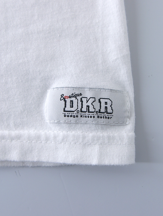Boutique D.K.R　プリントTシャツ/COMFORT COLORS　dkr420807-ホワイト