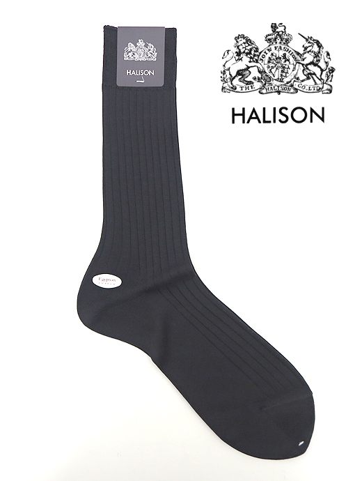 HALISON ハリソン 【ソックス ドレス】hal301202-ブラック