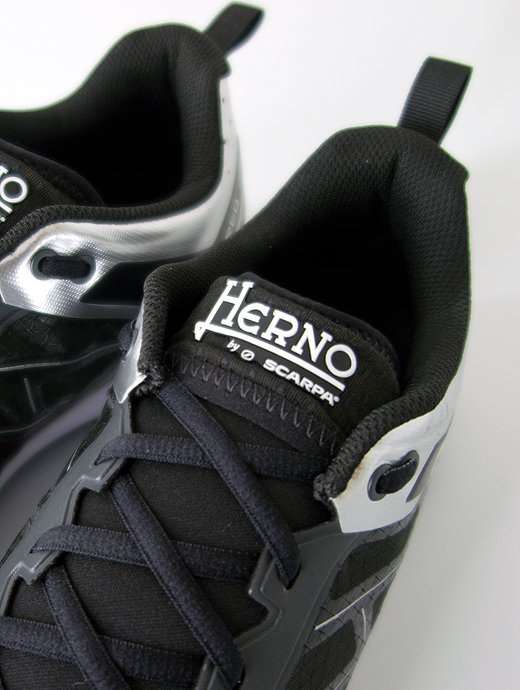 HERNO/ヘルノ　Laminer/超軽量メッシュスニーカー/SCARPA　her440405-ブラック