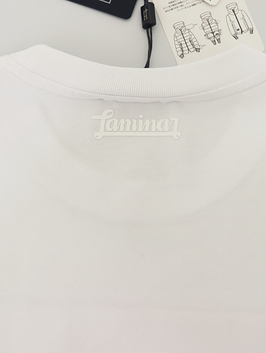 HERNO/ヘルノ　Laminar/Tシャツ　her440413-ホワイト