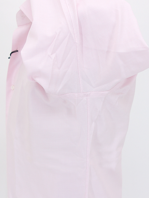 LES LESTON/レスレストン　ドレスシャツ/セミワイドカラー/ロイヤルオックスフォード　les380202-ピンク
