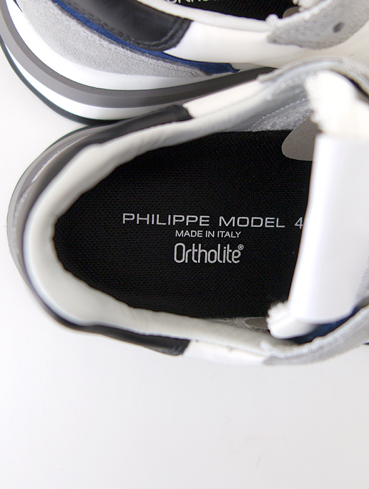 PHILIPPE MODEL/フィリップ・モデル　レザースニーカー/Tropez 2.1 Mondial　phi440601-ホワイト×ネイビー
