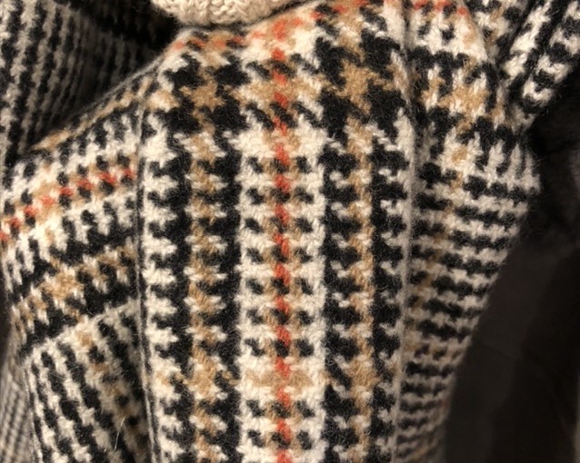 買い増しはJoshua Ellis：ジョシュア・エリスのチェックのマフラー　