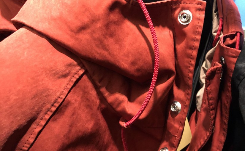 薄手物とムーレーの先頭集団を気にもせず　Ten-Cです