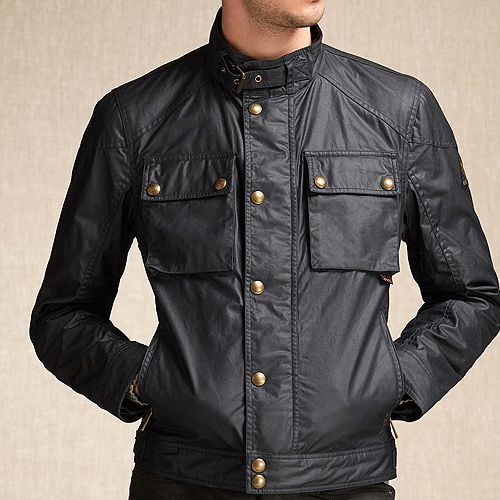 ITALY製 Belstaff レースマスター ワックス 著しく コットン ジャケット