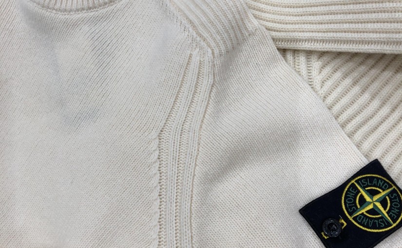 ２０２０秋冬　ストーンアイランド　始まりました。。。カシミアも値。。。