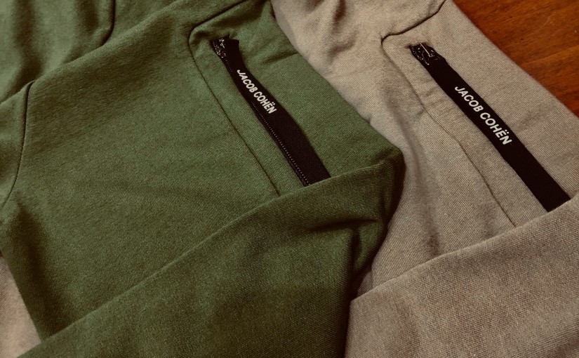 夏物はもう要らんしぃ・・ほな　ヤコブのコレ　ヤコブコーエンのパーカー