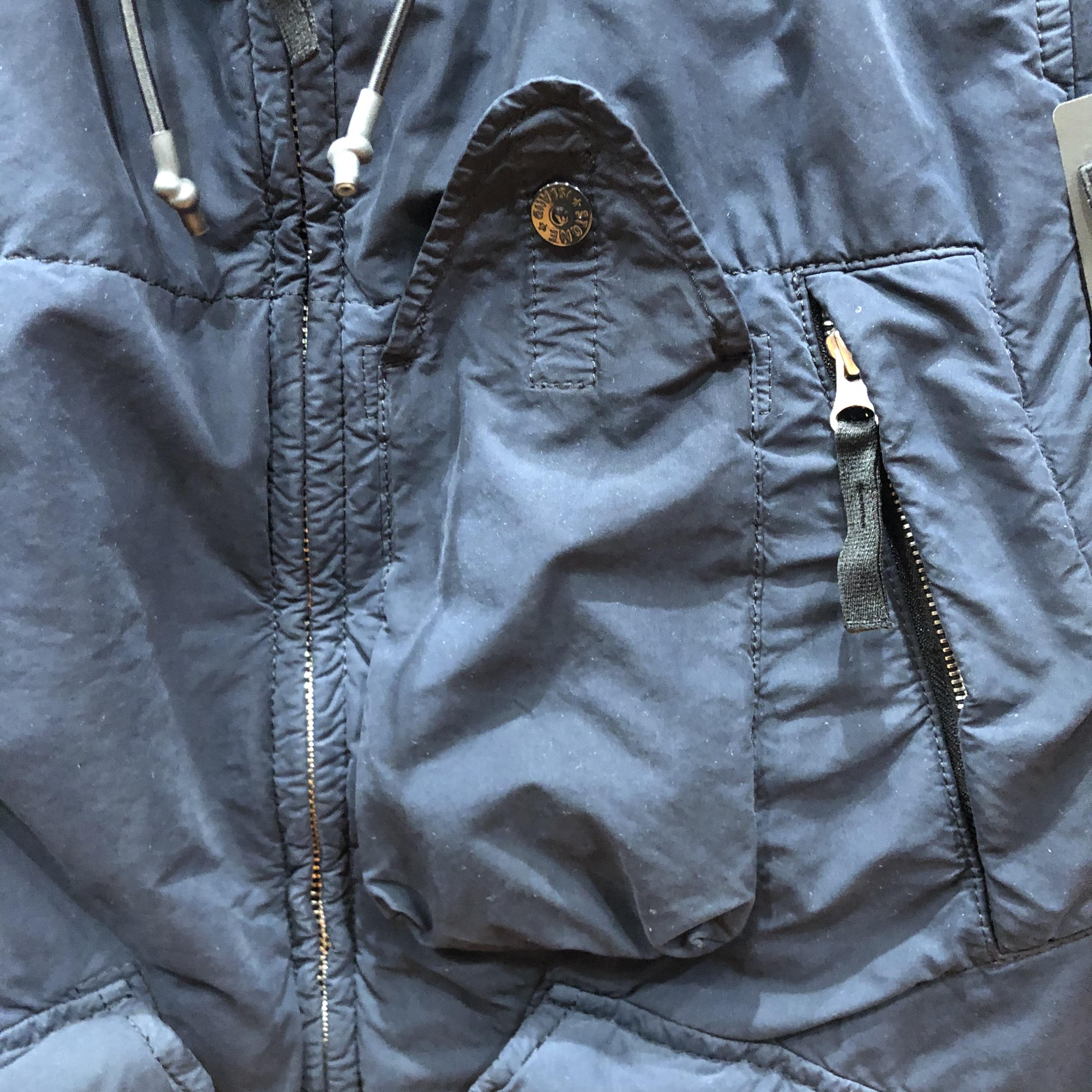 20860円イニシャル 売る 純正公式 01AW STONE ISLAND ポールハーベイ期