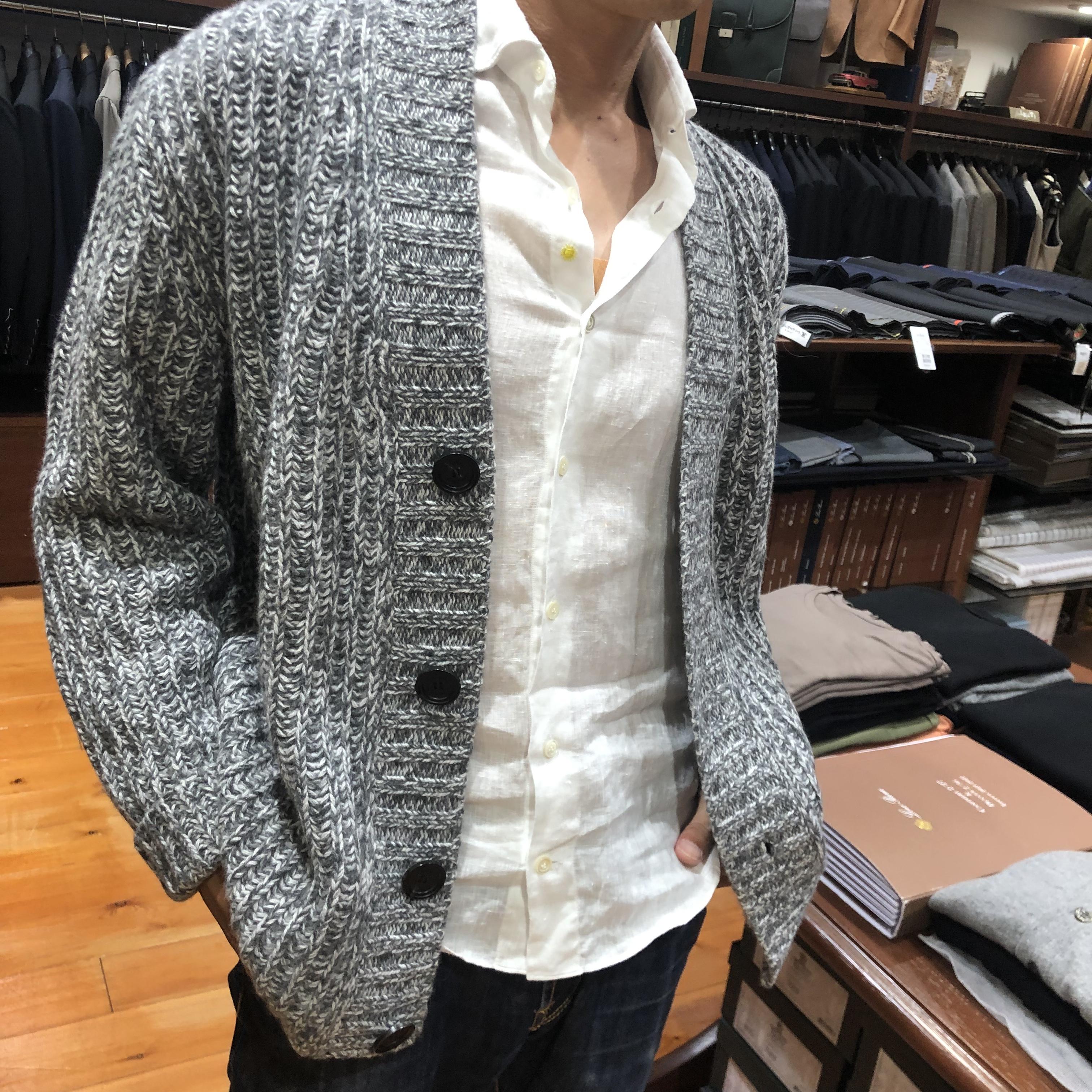 クルチアーニ メンズ カーディガン アウター Cardigan