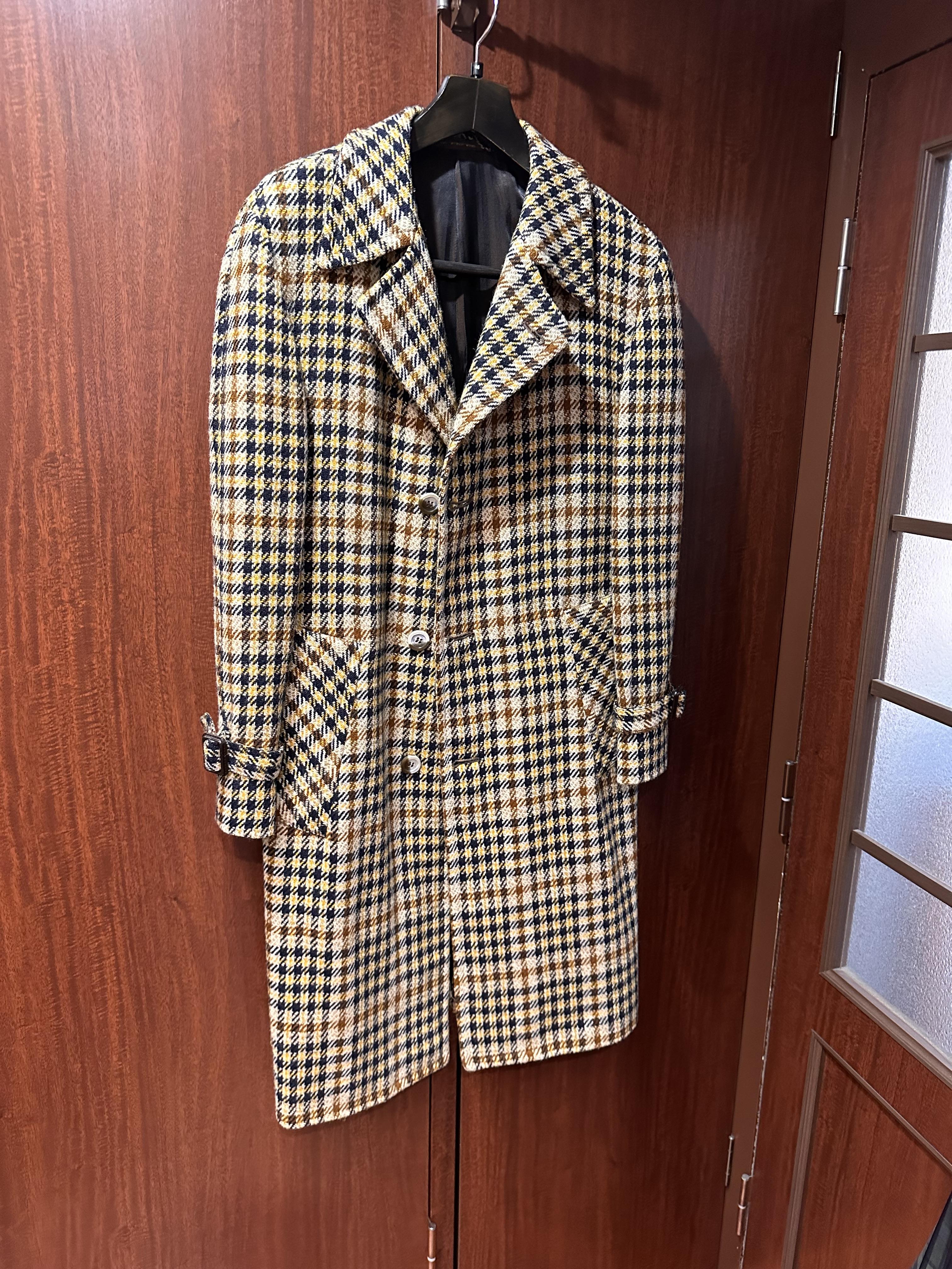 １９４７年 HUTZLER'S MODEL COAT 復刻２ ラグランコートの異端です