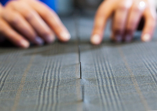 オーダーイベントが続きます：今月はイタリアで作るパンツです