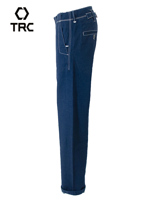 TRC/ティー・アール・シー　ワークパンツ/セルビッジデニム　trc501802-インクブルー