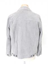 ARMA/アルマ　レザーブルゾン　arm520201-ライトグレー