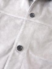 ARMA/アルマ　レザーブルゾン　arm520201-ライトグレー