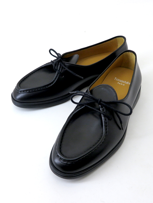 Timothee PARIS/ティモシーパリ　ローファー/BEAUNE LONG FRINGE　tmt520403-ブラック