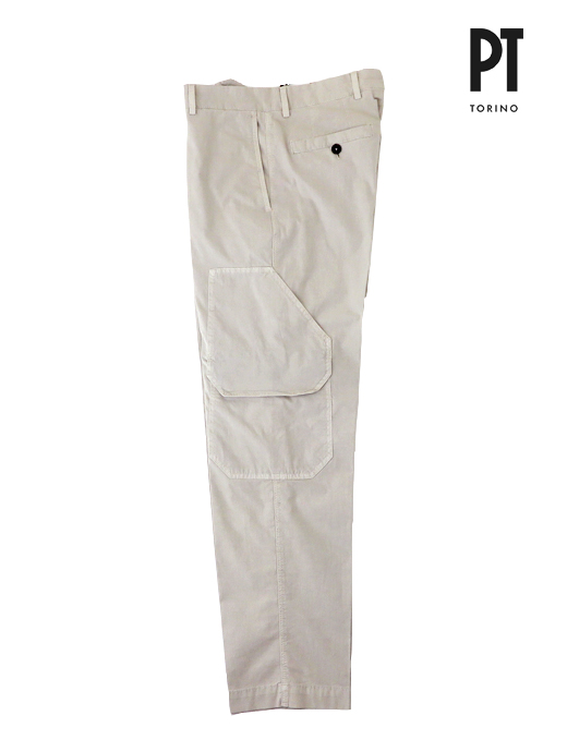 PT TORINO/ピーティートリノ　Eight Poket Work Pants　pt520401-ベージュ