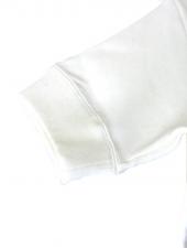 Bonfil/ボンフィル　クルーネックリブTシャツ　bof520401-ホワイト