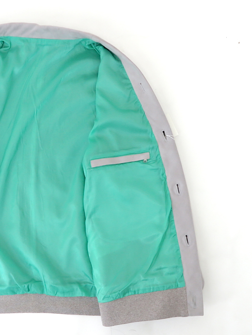 9月再入荷　予約可　Laboratory of Last Resort/ラボラトリー・オブ・ラスト・リゾート　ラムスエード/カーディガン　llr520401-ライトグレージュ