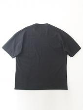VOW/ボウ　カシミヤライクコットンTシャツ/クルーネック　vow520604-グレー