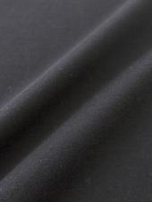 VOW/ボウ　カシミヤライクコットンTシャツ/クルーネック　vow520604-グレー