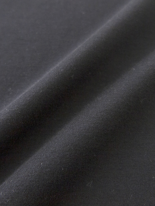 VOW/ボウ　カシミヤライクコットンTシャツ/クルーネック　vow520604-グレー