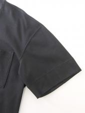 VOW/ボウ　カシミヤライクコットンTシャツ/クルーネック　vow520604-グレー