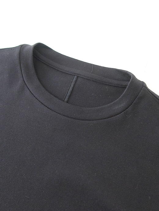 VOW/ボウ　カシミヤライクコットンTシャツ/クルーネック　vow520604-グレー