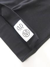 VOW/ボウ　カシミヤライクコットンTシャツ/クルーネック　vow520604-グレー