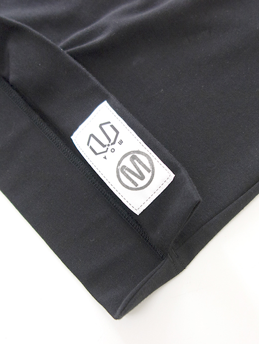 VOW/ボウ　カシミヤライクコットンTシャツ/クルーネック　vow520604-グレー