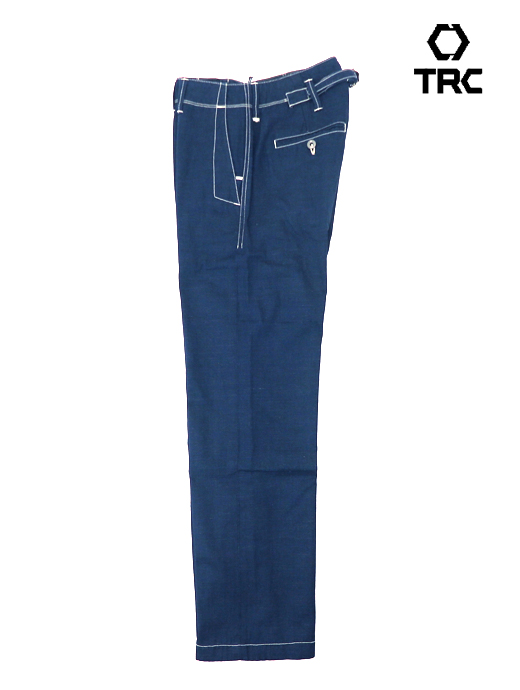 TRC/ティー・アール・シー　ワークパンツ/セルビッジデニム　trc520601-インクブルー