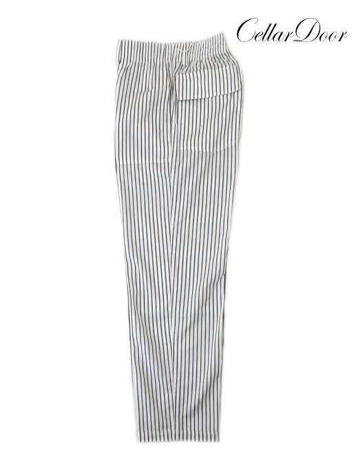 Cellar Door/セラードアー　イージースラックス　ced520602-ストライプ