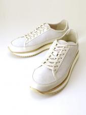 再入荷しました　Timothee PARIS/ティモシーパリ　レザースニーカー/LOUVIERS　tmt520402-エクリュ