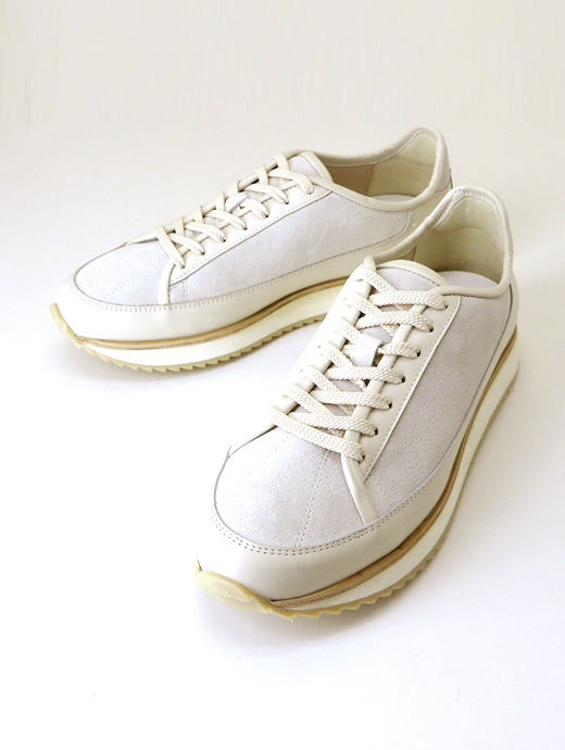 再入荷しました　Timothee PARIS/ティモシーパリ　レザースニーカー/LOUVIERS　tmt520402-エクリュ