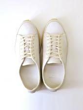 再入荷しました　Timothee PARIS/ティモシーパリ　レザースニーカー/LOUVIERS　tmt520402-エクリュ