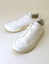 再入荷しました　Timothee PARIS/ティモシーパリ　レザースニーカー/CABOURG　tmt520401-ホワイト