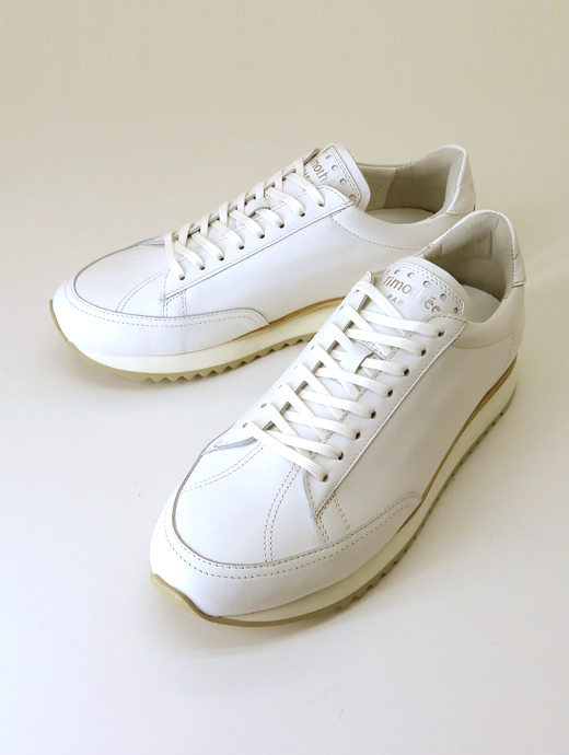 再入荷しました　Timothee PARIS/ティモシーパリ　レザースニーカー/CABOURG　tmt520401-ホワイト
