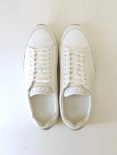 再入荷しました　Timothee PARIS/ティモシーパリ　レザースニーカー/CABOURG　tmt520401-ホワイト