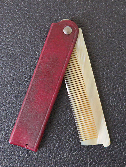 Lorenzi/ロレンツィ　ポケットコーム　lor421410-ボルドー