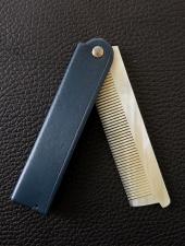 Lorenzi/ロレンツィ　ポケットコーム　lor421409-ネイビー