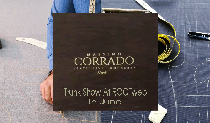 マッシモ・コラッド　トランク　ショウ