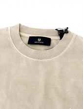 BELSTAFF/ベルスタッフ　コットンTシャツ　bel520811-ベージュ