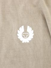 BELSTAFF/ベルスタッフ　コットンTシャツ　bel520811-ベージュ