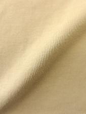 VOW/ボウ　カシミヤライクコットンTシャツ/クルーネック　vow521002-ベージュ