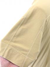 VOW/ボウ　カシミヤライクコットンTシャツ/クルーネック　vow521002-ベージュ