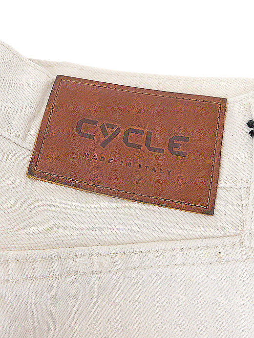 CYCLE/サイクル　ジーンズ/5ポケットパンツ/カジュアルパンツ　cyc520602-エクリュ