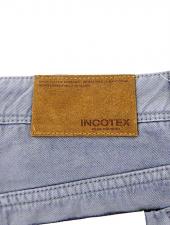 INCOTEX/インコテックス　5ポケットパンツ　inc521402-ライトグレー