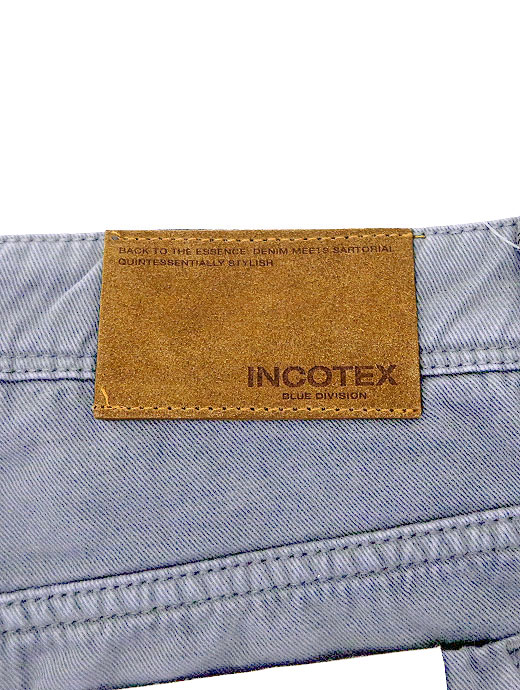 INCOTEX/インコテックス　5ポケットパンツ　inc521402-ライトグレー