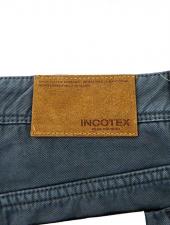INCOTEX/インコテックス　5ポケットパンツ　inc521401-グレー
