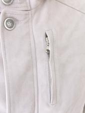 Laboratory of Last Resort/ラボラトリー・オブ・ラスト・リゾート　スエードフーデッドベスト　llr502201-ライトグレージュ